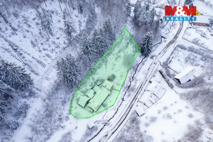 Prodej rodinného domu, Černvír, 43 m2