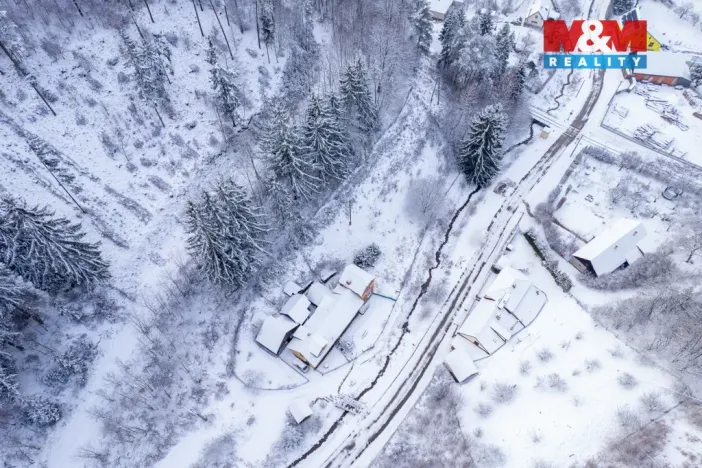 Prodej rodinného domu, Černvír, 43 m2