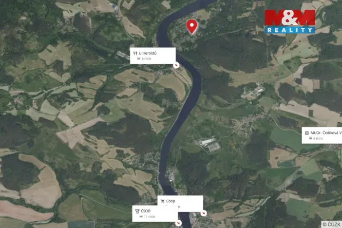 Prodej chaty, Svatý Jan - Hrachov, 58 m2