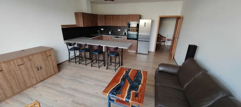 Pronájem bytu 2+kk, Brno - Maloměřice, Wágnerova, 57 m2