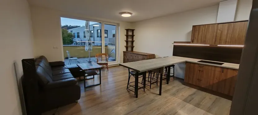 Pronájem bytu 2+kk, Brno - Maloměřice, Wágnerova, 57 m2