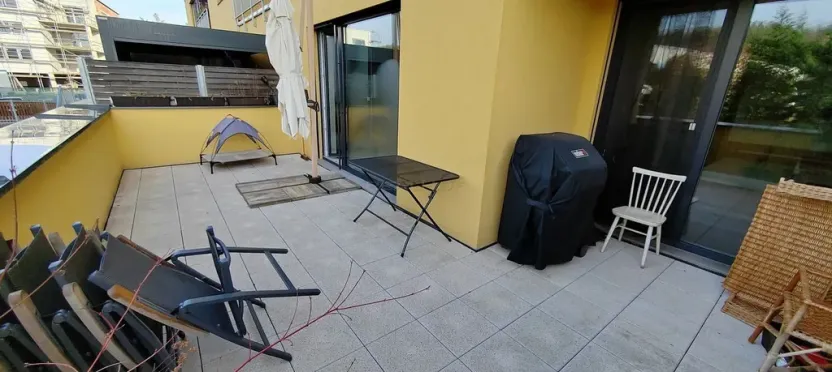 Pronájem bytu 2+kk, Brno - Maloměřice, Wágnerova, 57 m2