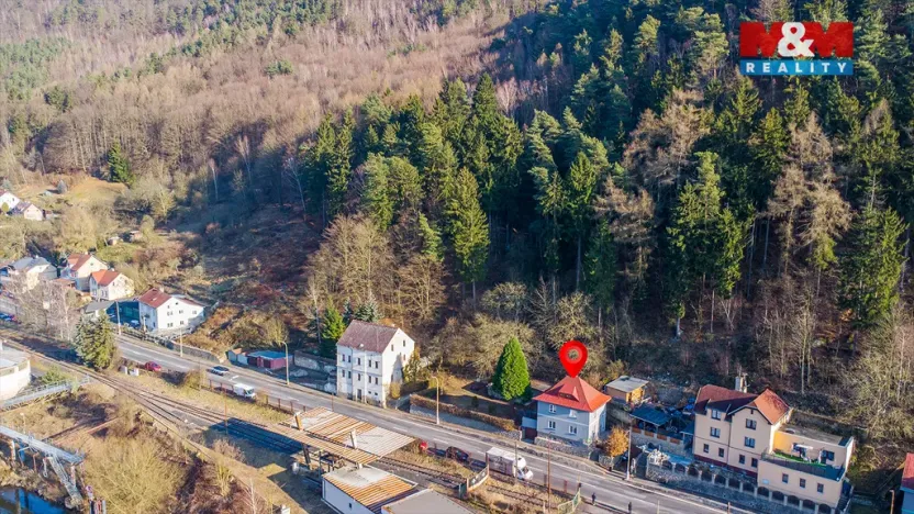 Prodej rodinného domu, Děčín - Děčín XIII-Loubí, Loubská, 190 m2