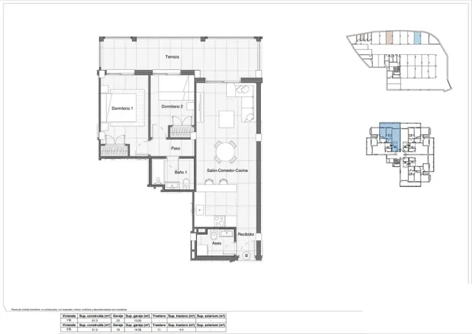 Prodej bytu 3+kk, Bigastro, Španělsko, 61 m2