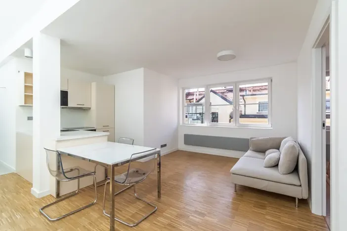 Pronájem bytu 2+kk, Praha - Nové Město, Zlatnická, 48 m2