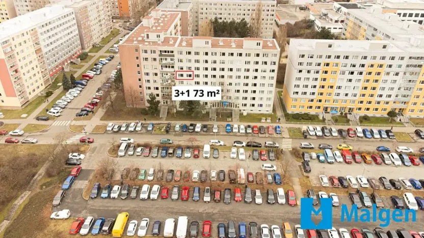 Prodej bytu 3+1, Praha - Stodůlky, Janského, 75 m2