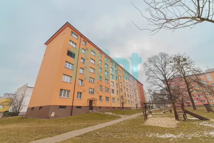 Prodej bytu 2+1, Ostrava, Panelová, 51 m2