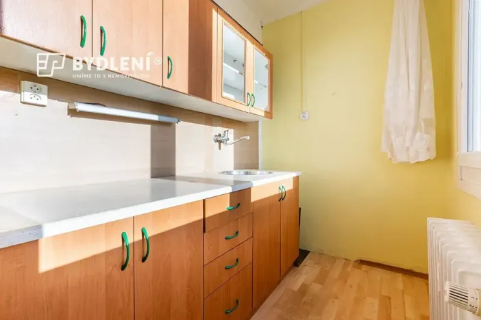 Prodej bytu 1+1, Hrob, Rybniční, 27 m2