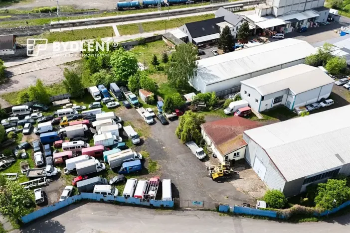 Prodej skladu, Krupka, Dlouhá, 1110 m2