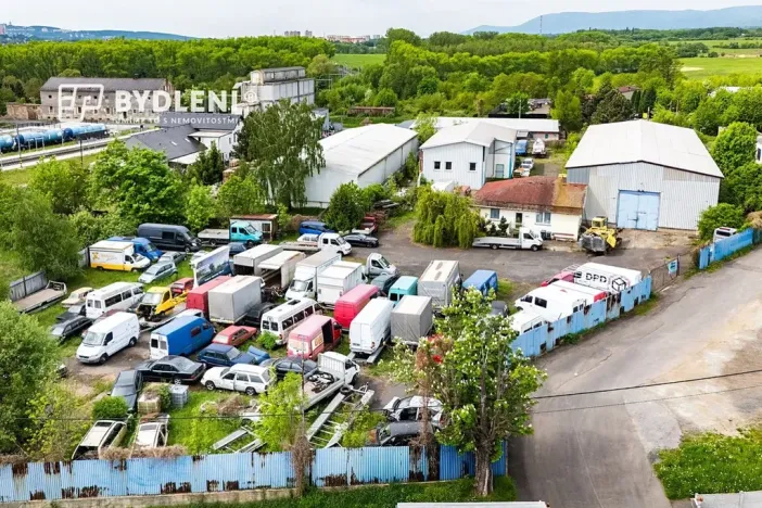 Prodej skladu, Krupka, Dlouhá, 1110 m2