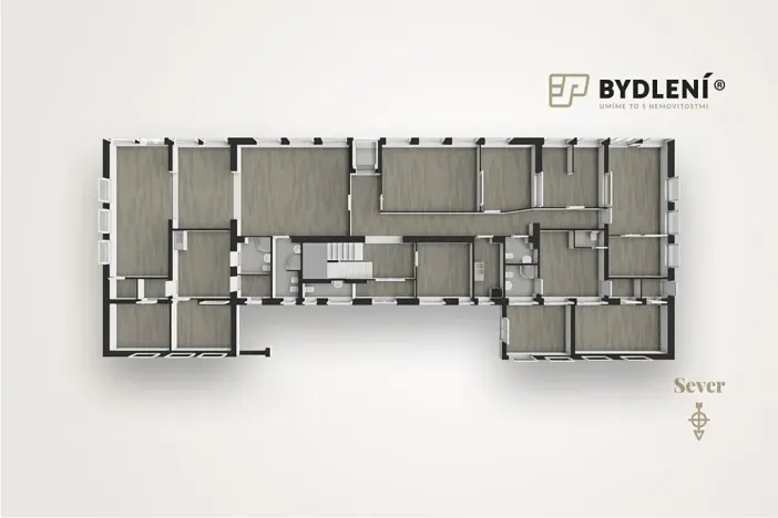 Pronájem komerční nemovitosti, Teplice, Jaselská, 754 m2