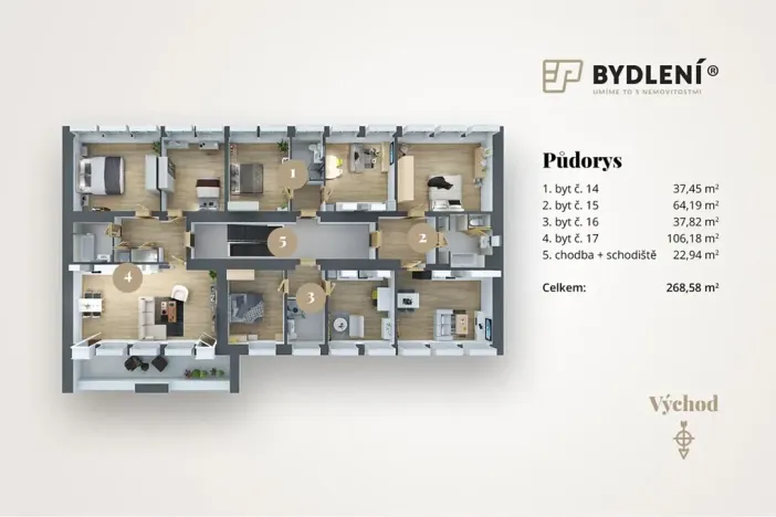 Prodej činžovního domu, Teplice, Spojenecká, 1290 m2