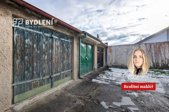 Prodej garáže, Teplice, 17 m2