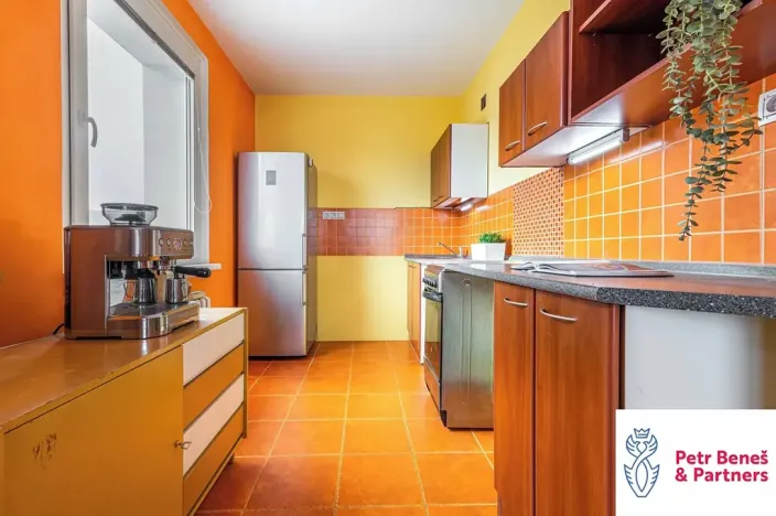 Prodej bytu 3+1, Libčice nad Vltavou, Pod Saharou, 62 m2