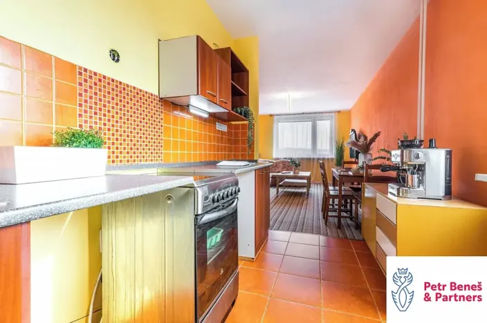 Prodej bytu 3+1, Libčice nad Vltavou, Pod Saharou, 62 m2