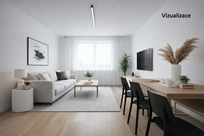 Prodej bytu 3+1, Libčice nad Vltavou, Pod Saharou, 62 m2