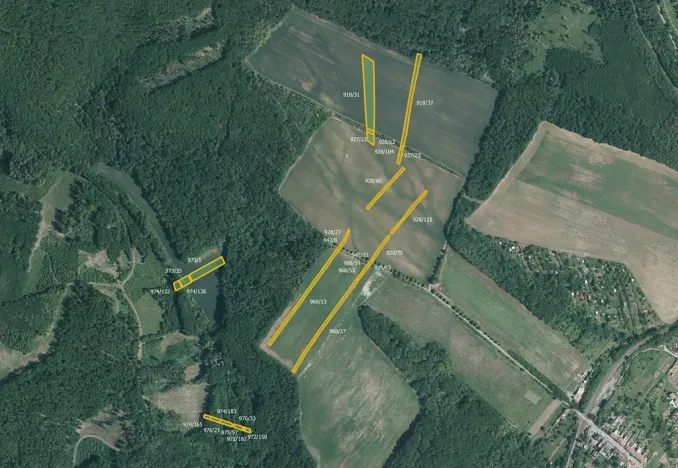 Prodej pole, Silůvky, 17890 m2