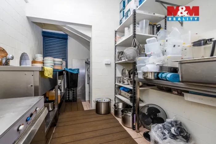 Pronájem restaurace, Praha - Vršovice, Moskevská, 163 m2