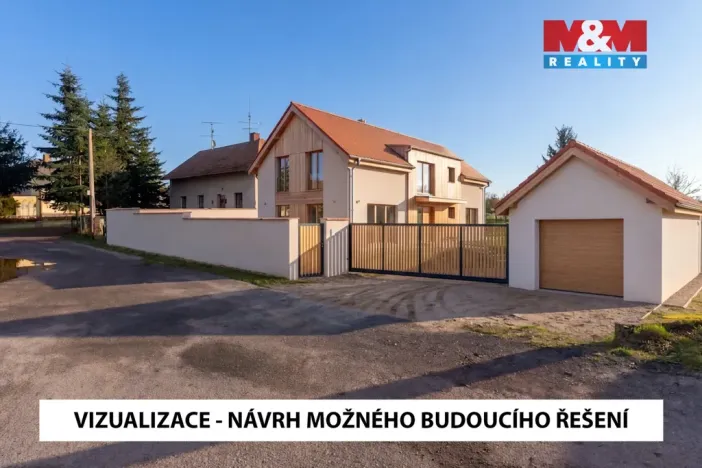Prodej pozemku pro bydlení, Dolní Ředice, 1064 m2
