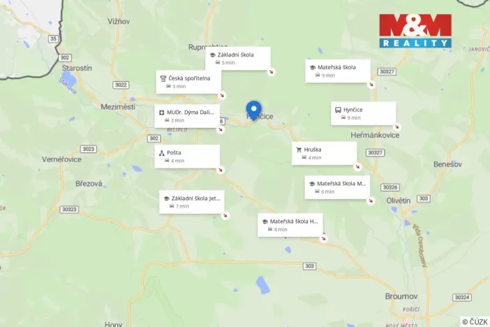 Prodej bytu 2+1, Hynčice, 63 m2