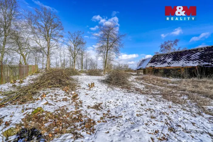 Prodej pozemku pro bydlení, Bezvěrov - Služetín, 817 m2