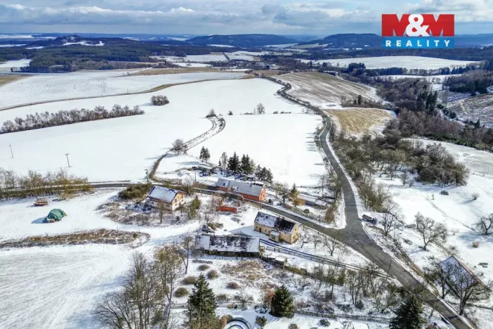 Prodej pozemku pro bydlení, Bezvěrov - Služetín, 817 m2