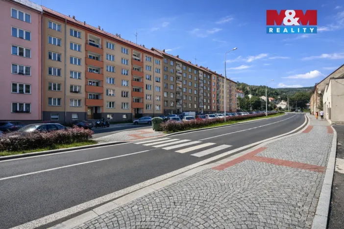 Prodej bytu 3+1, Jáchymov, třída Dukelských hrdinů, 60 m2