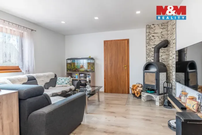 Prodej rodinného domu, Vimperk - Hrabice, 150 m2