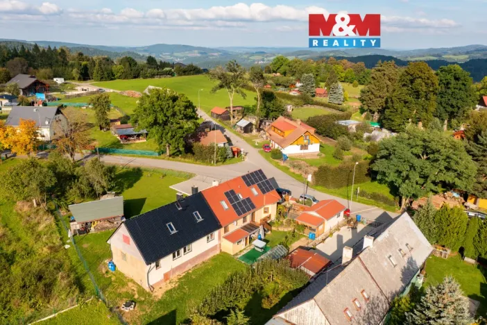 Prodej rodinného domu, Vimperk - Hrabice, 150 m2