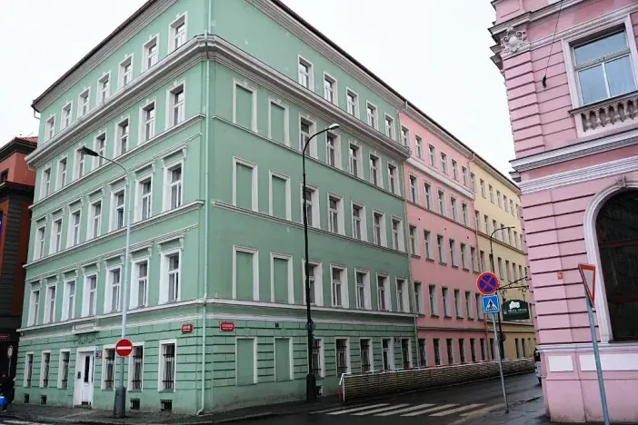 Pronájem bytu 1+kk, Praha - Nové Město, Petrská, 35 m2