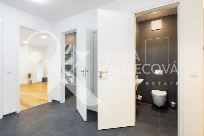 Pronájem bytu 3+kk, Praha - Karlín, Sokolovská, 100 m2