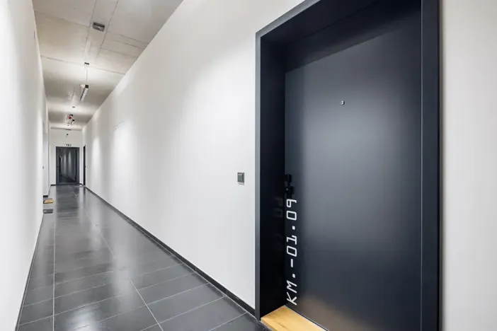 Pronájem bytu 1+kk, Praha - Smíchov, Grafická, 35 m2