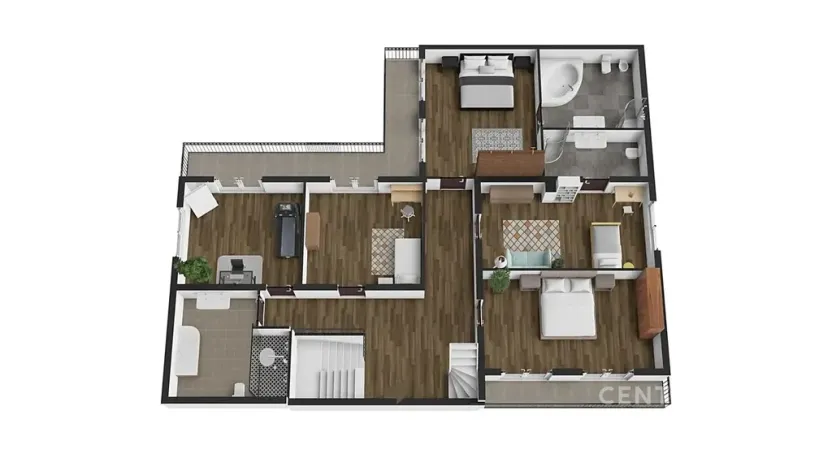 Prodej rodinného domu, Tuchoměřice, Polní, 417 m2