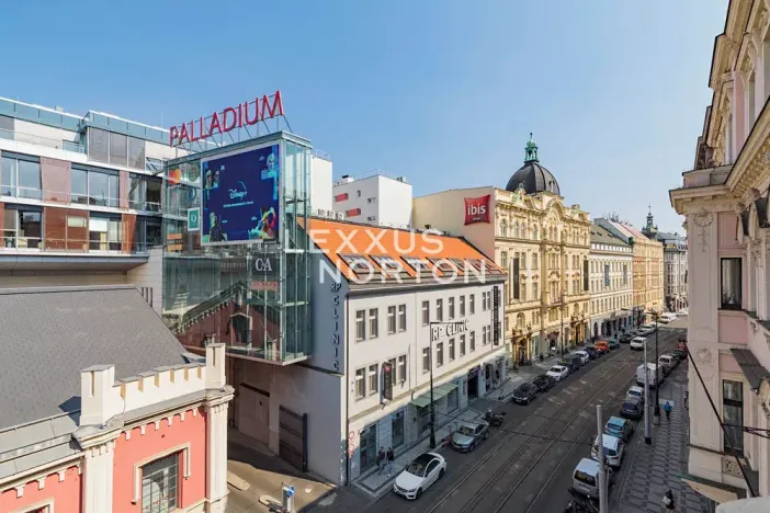 Pronájem bytu 4+kk, Praha - Nové Město, Na Poříčí, 144 m2