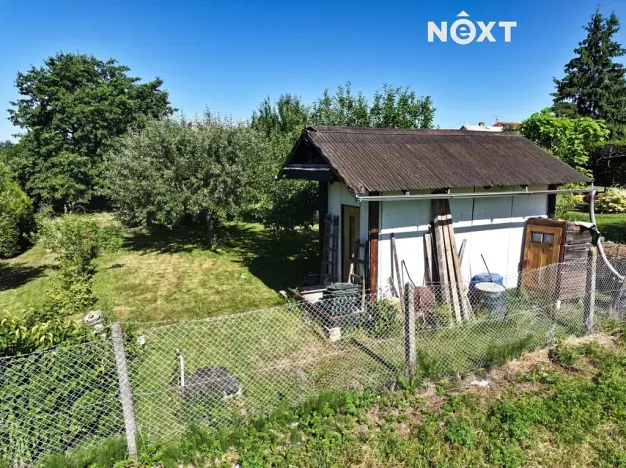 Prodej zahrady, Tábor, 407 m2