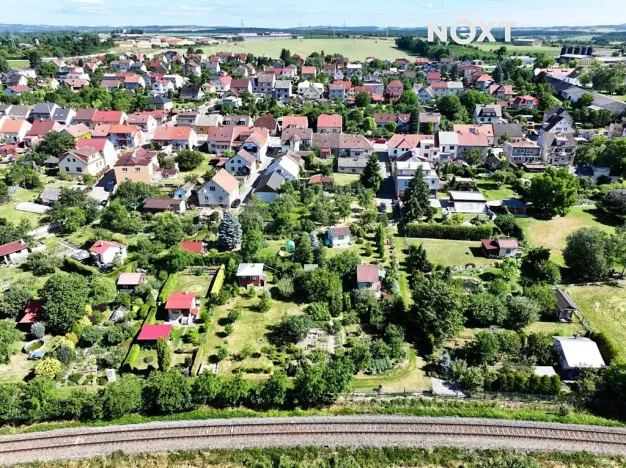 Prodej zahrady, Tábor, 407 m2