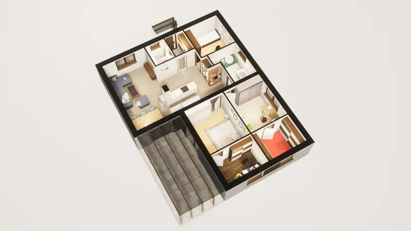 Prodej rodinného domu, Havířov, Farská, 106 m2