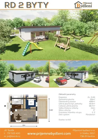 Prodej rodinného domu, Havířov, Farská, 49 m2