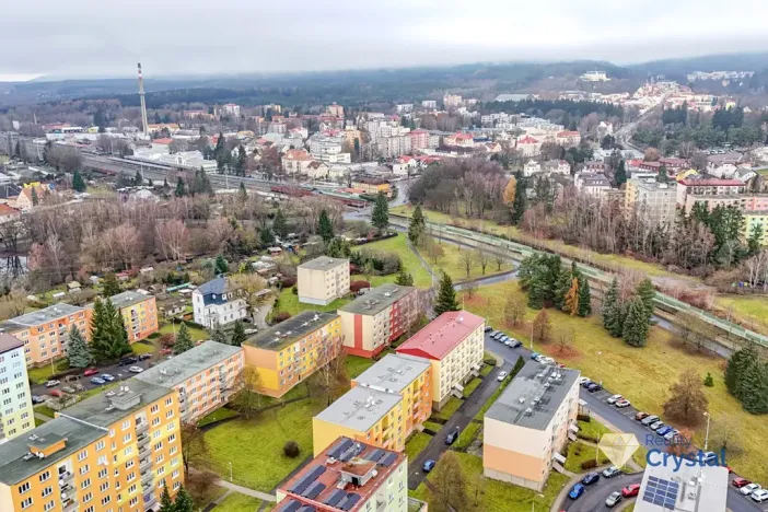 Prodej bytu 3+1, Mariánské Lázně, Za Tratí, 59 m2