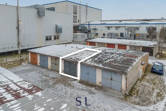 Prodej garáže, Česká Lípa, Dubická, 18 m2