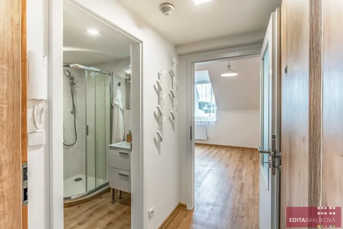 Pronájem bytu 1+kk, Šternberk, Olomoucká, 32 m2