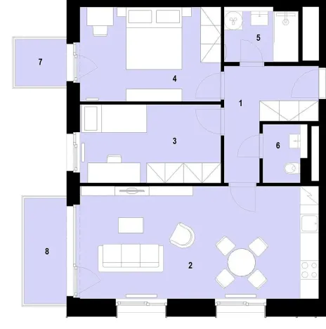 Prodej bytu 3+kk, Brno, Plynárenská, 71 m2