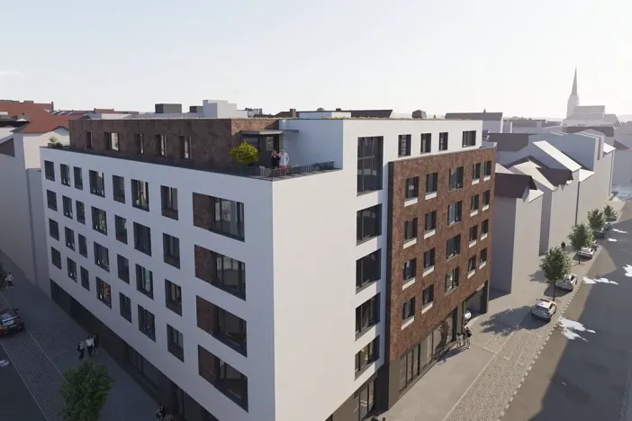 Prodej bytu 2+kk, Plzeň, Resslova, 47 m2