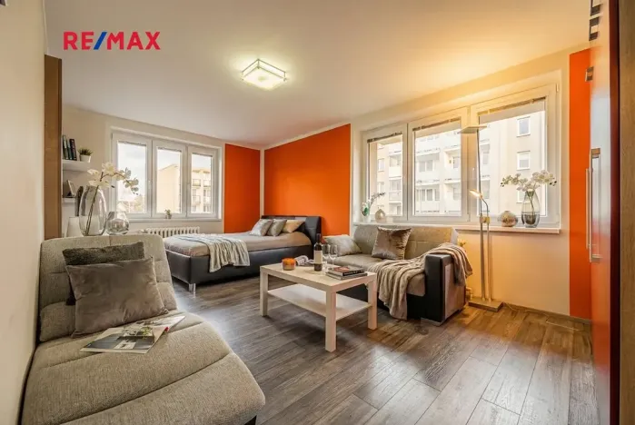 Prodej bytu 1+1, Brandýs nad Labem-Stará Boleslav, Brázdimská, 45 m2