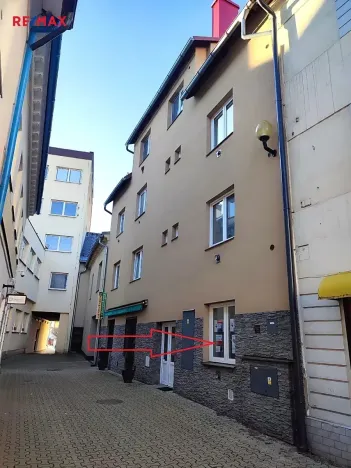 Prodej bytu 1+1, Jeseník, Kostelní, 24 m2