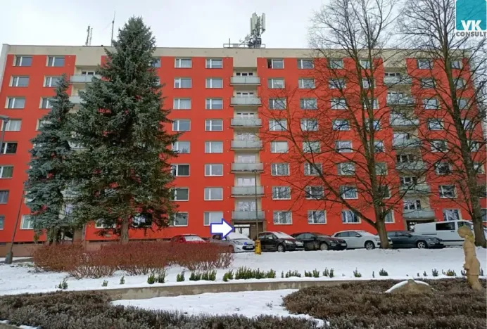 Pronájem bytu 1+1, Litomyšl, Dukelská, 36 m2