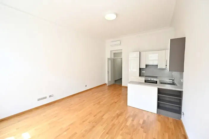 Pronájem bytu 1+kk, Praha - Vinohrady, Vinohradská, 41 m2