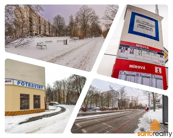 Pronájem bytu 1+1, Ústí nad Labem, Maková, 34 m2