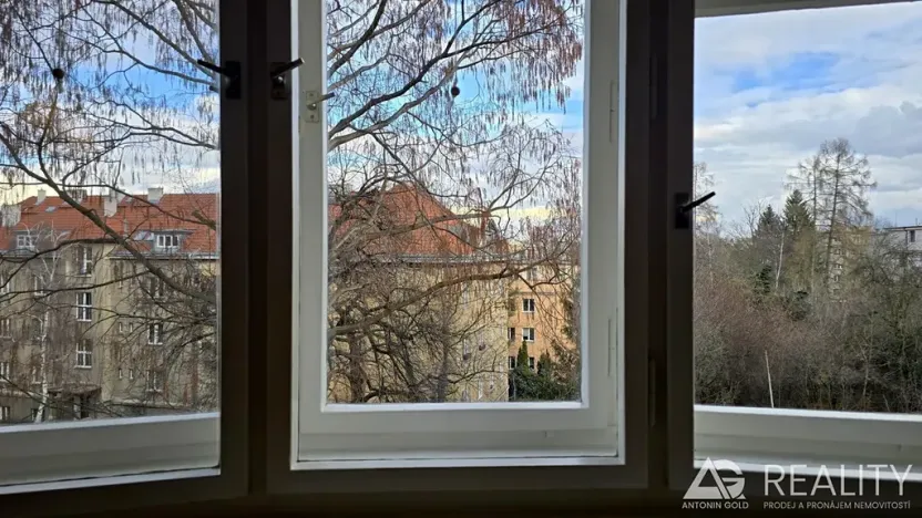 Pronájem bytu 1+kk, Praha - Bubeneč, Terronská, 25 m2