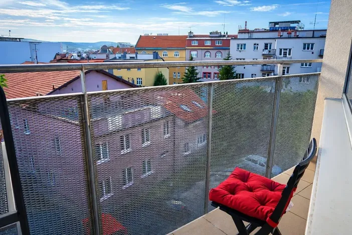 Pronájem bytu 1+kk, Brno, Vídeňská, 32 m2